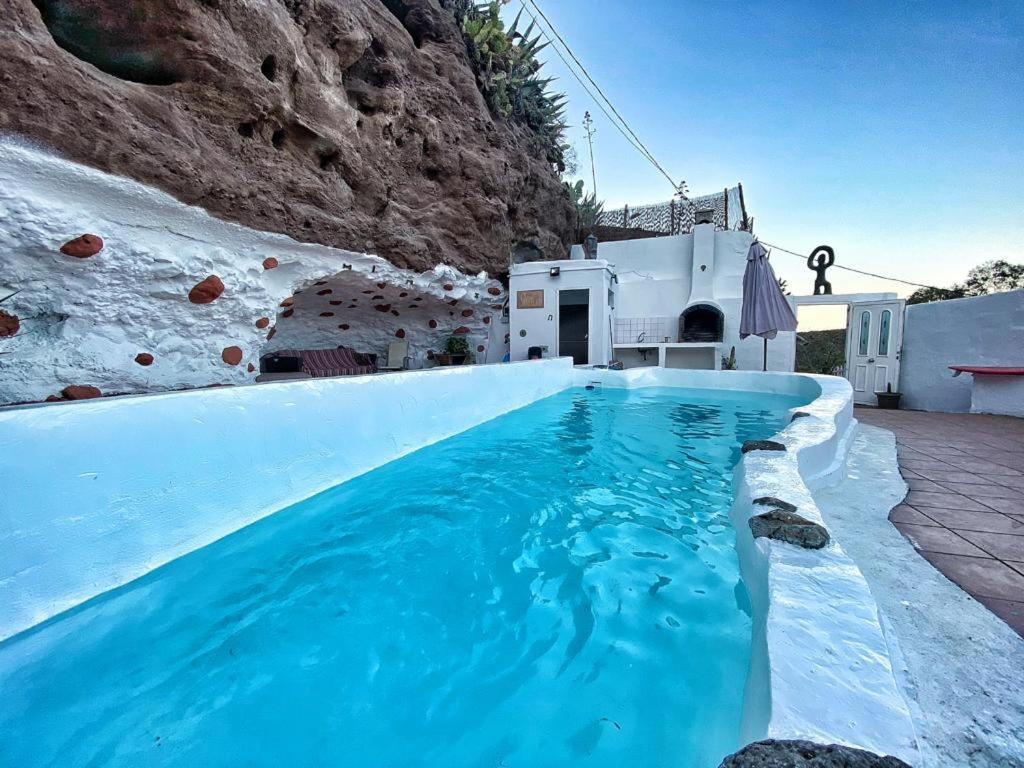 Casas Cuevas Tecen Valsequillo别墅 外观 照片