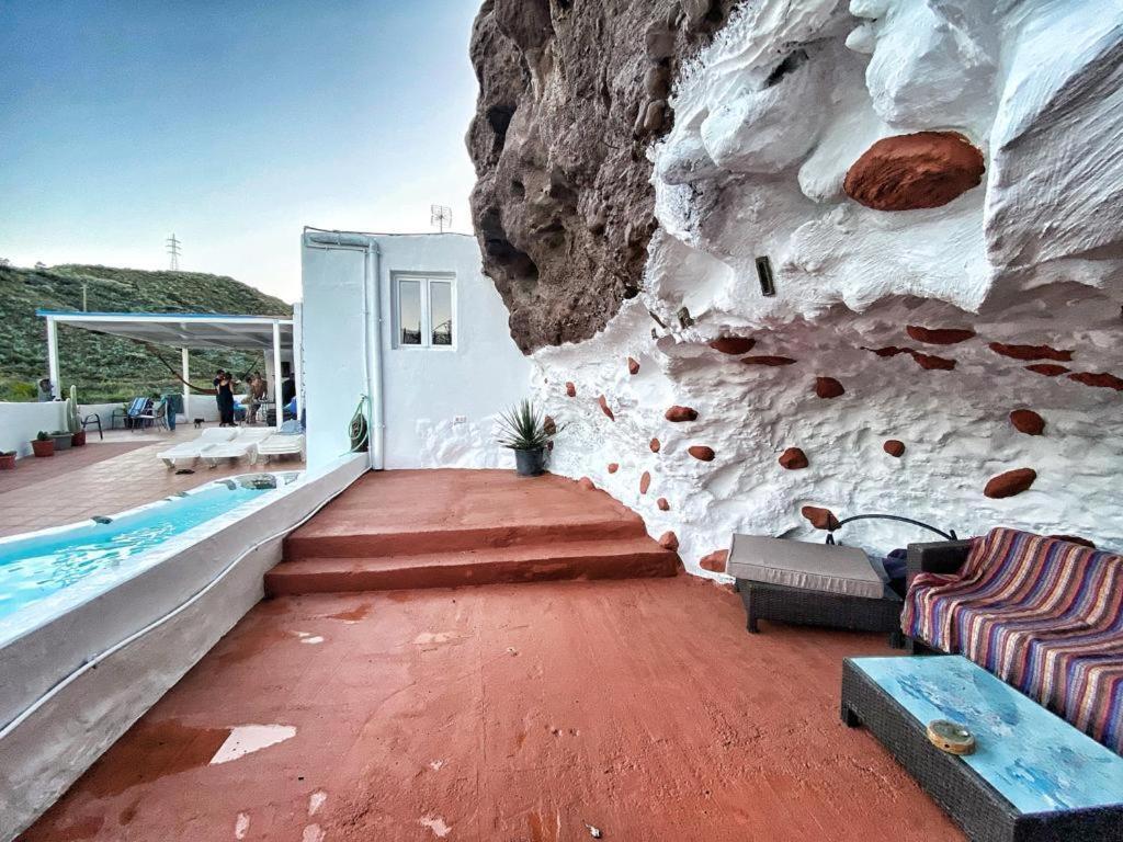 Casas Cuevas Tecen Valsequillo别墅 外观 照片