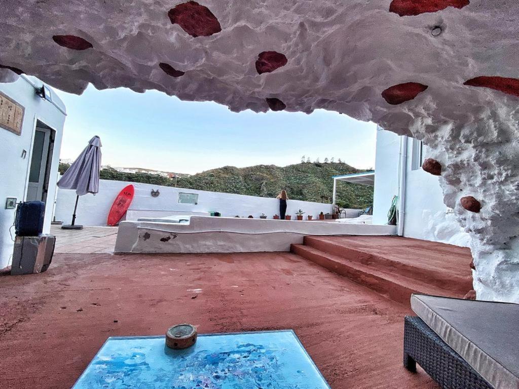 Casas Cuevas Tecen Valsequillo别墅 外观 照片
