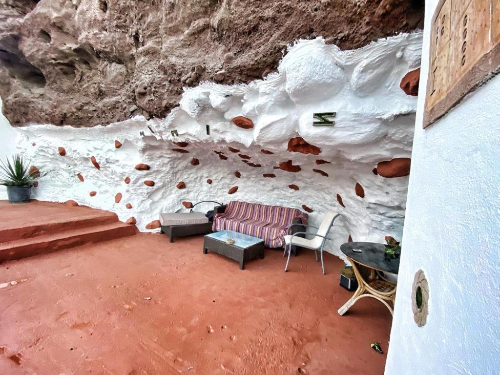 Casas Cuevas Tecen Valsequillo别墅 外观 照片