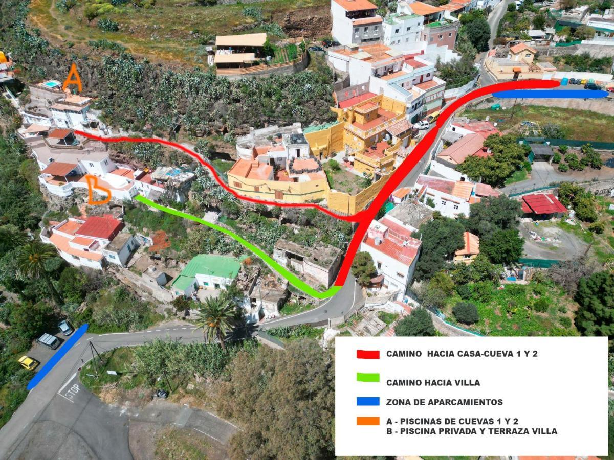 Casas Cuevas Tecen Valsequillo别墅 外观 照片