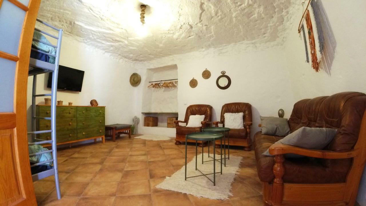 Casas Cuevas Tecen Valsequillo别墅 外观 照片